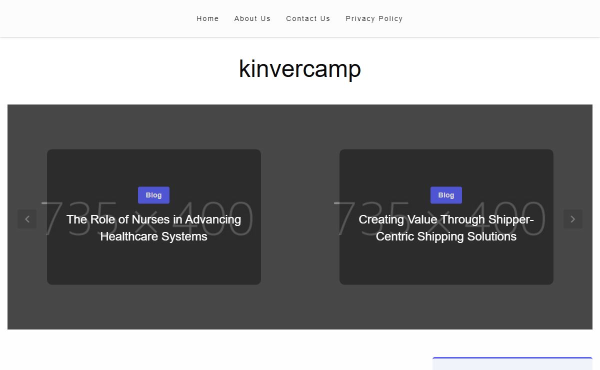 kinvercamp -