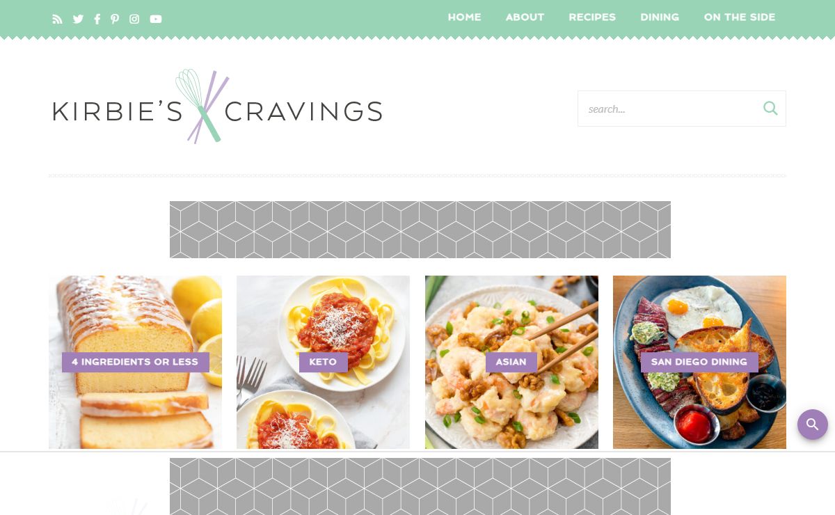 Easy Recipes, San Diego Dining Guides, Travel Adventures & More - Kirbie's Cravings
