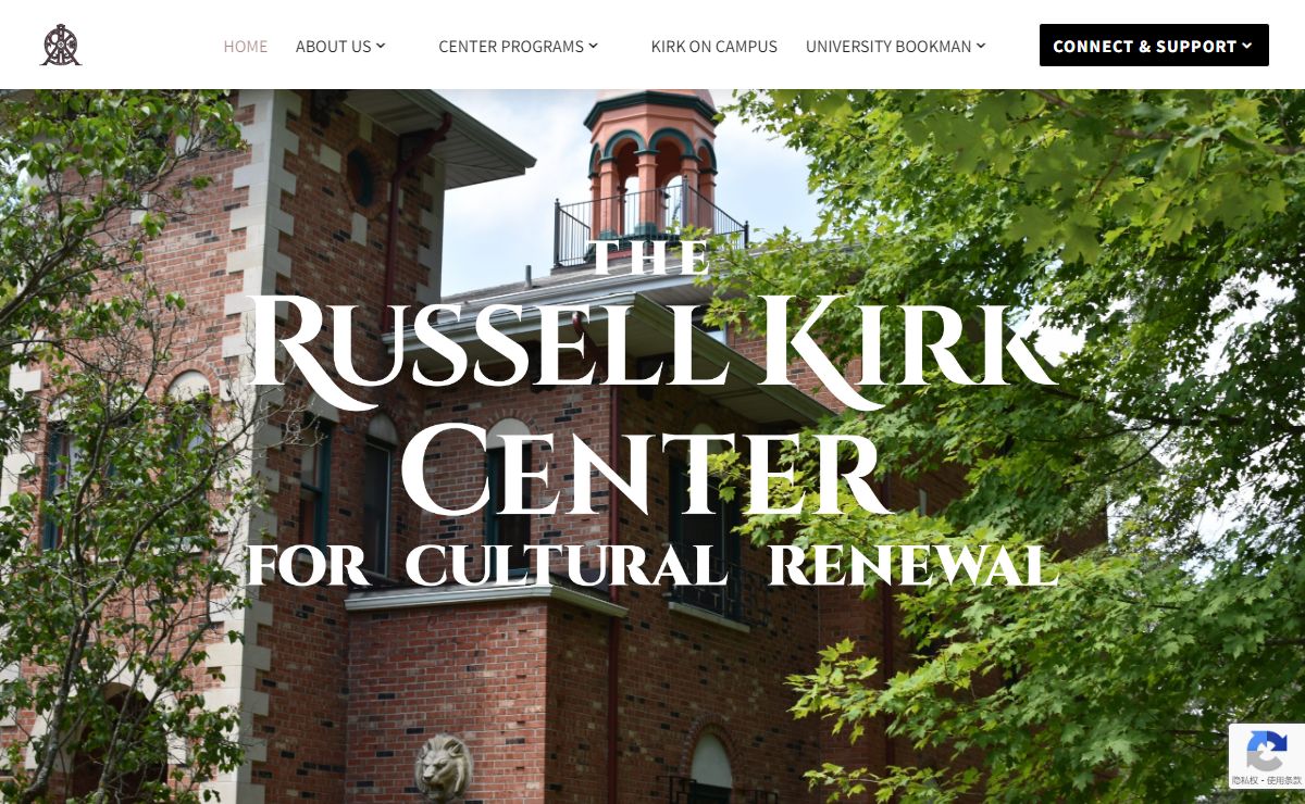 The Russell Kirk Center | Cultural Renewal