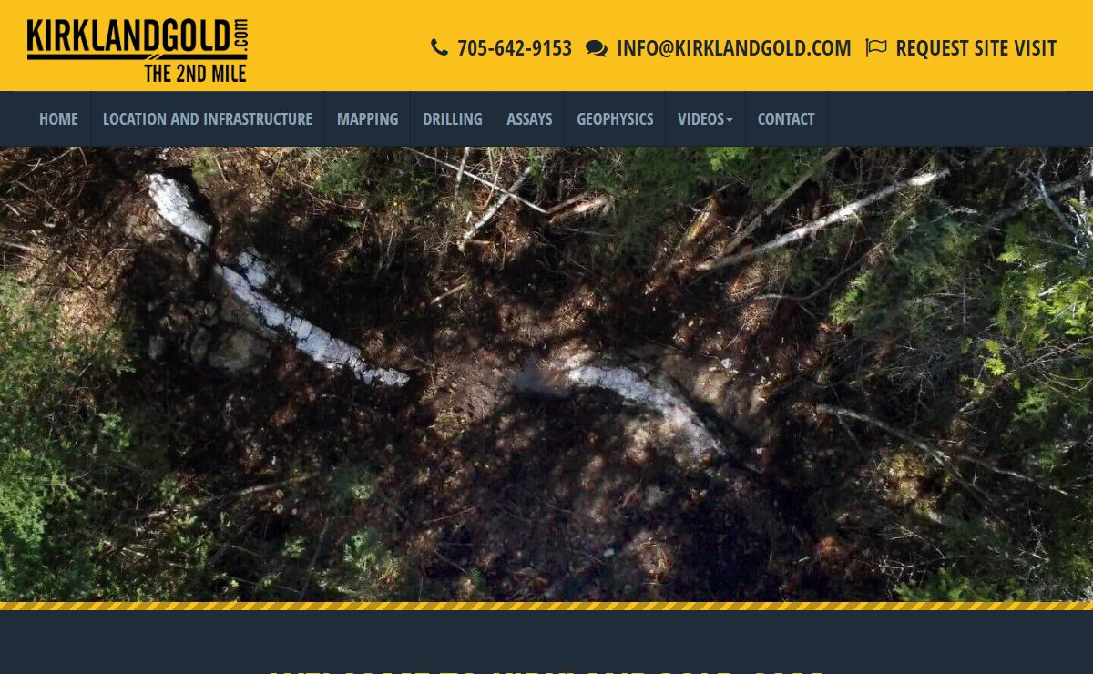 Kirkland Gold - Exploration Property to Option in Northern Ontario