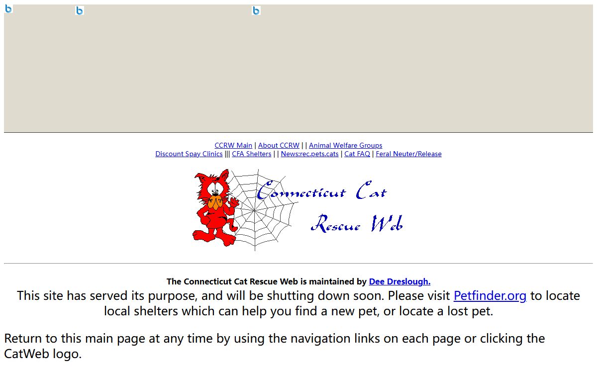 Connecticut Cat Rescue Web