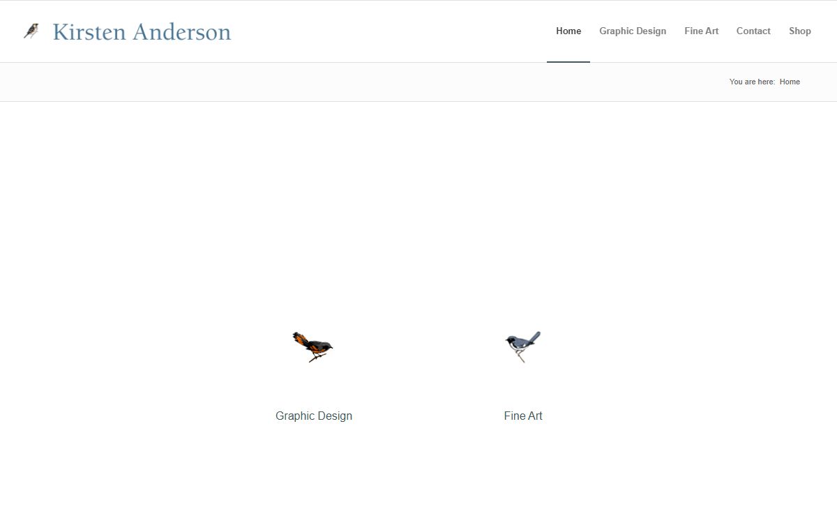 Kirsten Anderson – Graphic Design and Illustration
