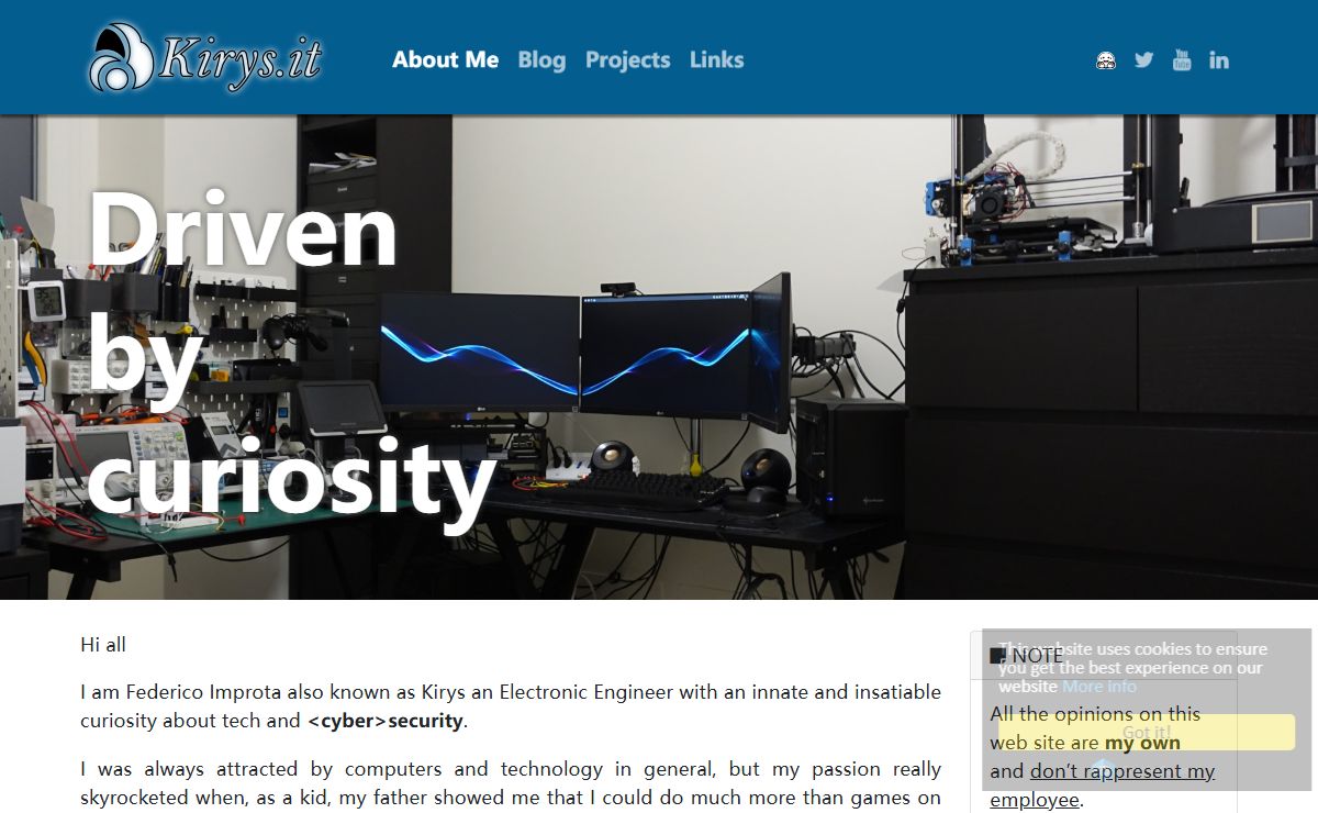 Kirys.it - Home Page