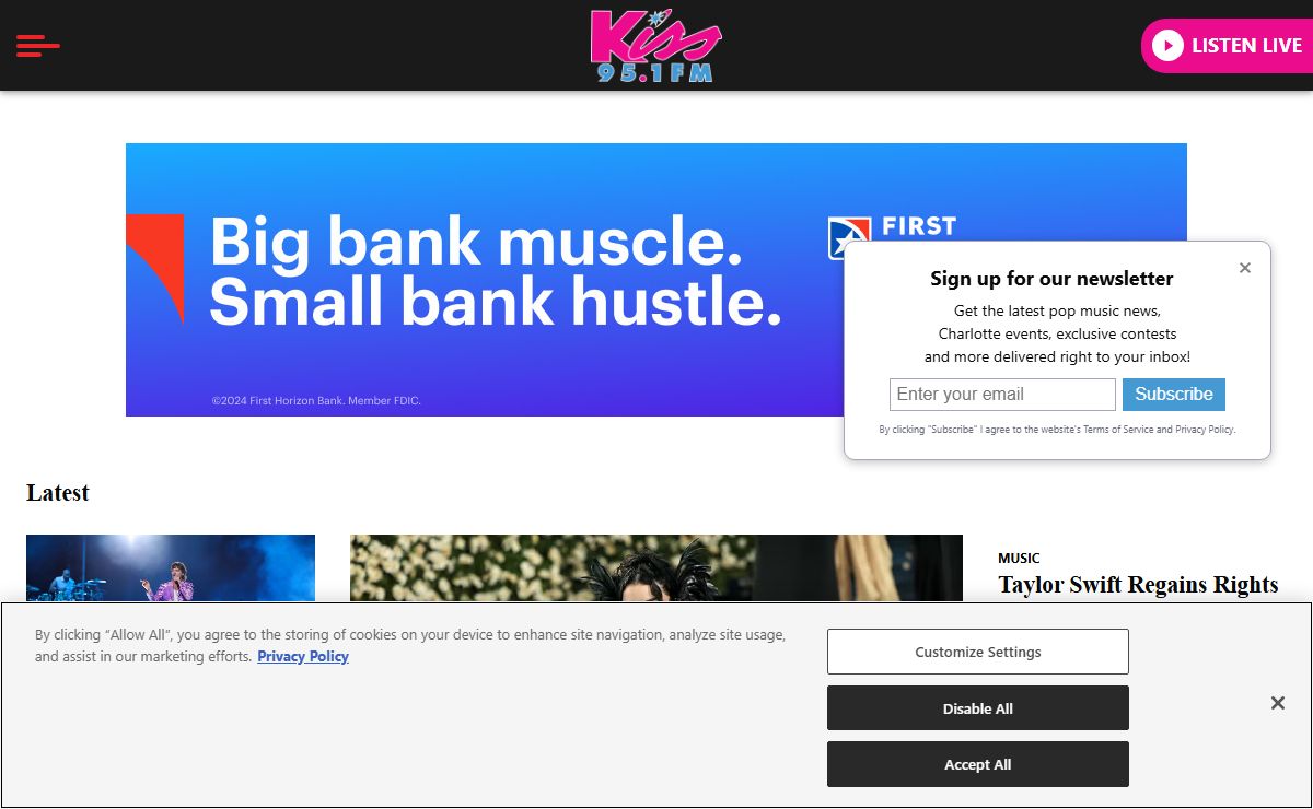 Home - Kiss 95.1