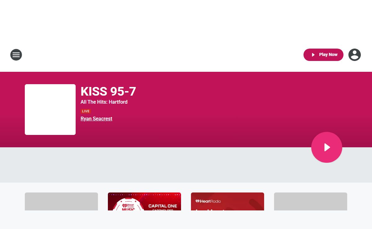 KISS 95-7 - All The Hits: Hartford
