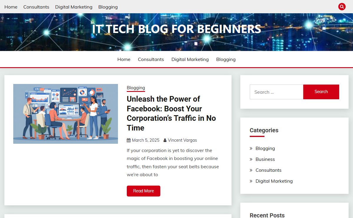 IT Tech Blog For Beginners - KISSR LLC
