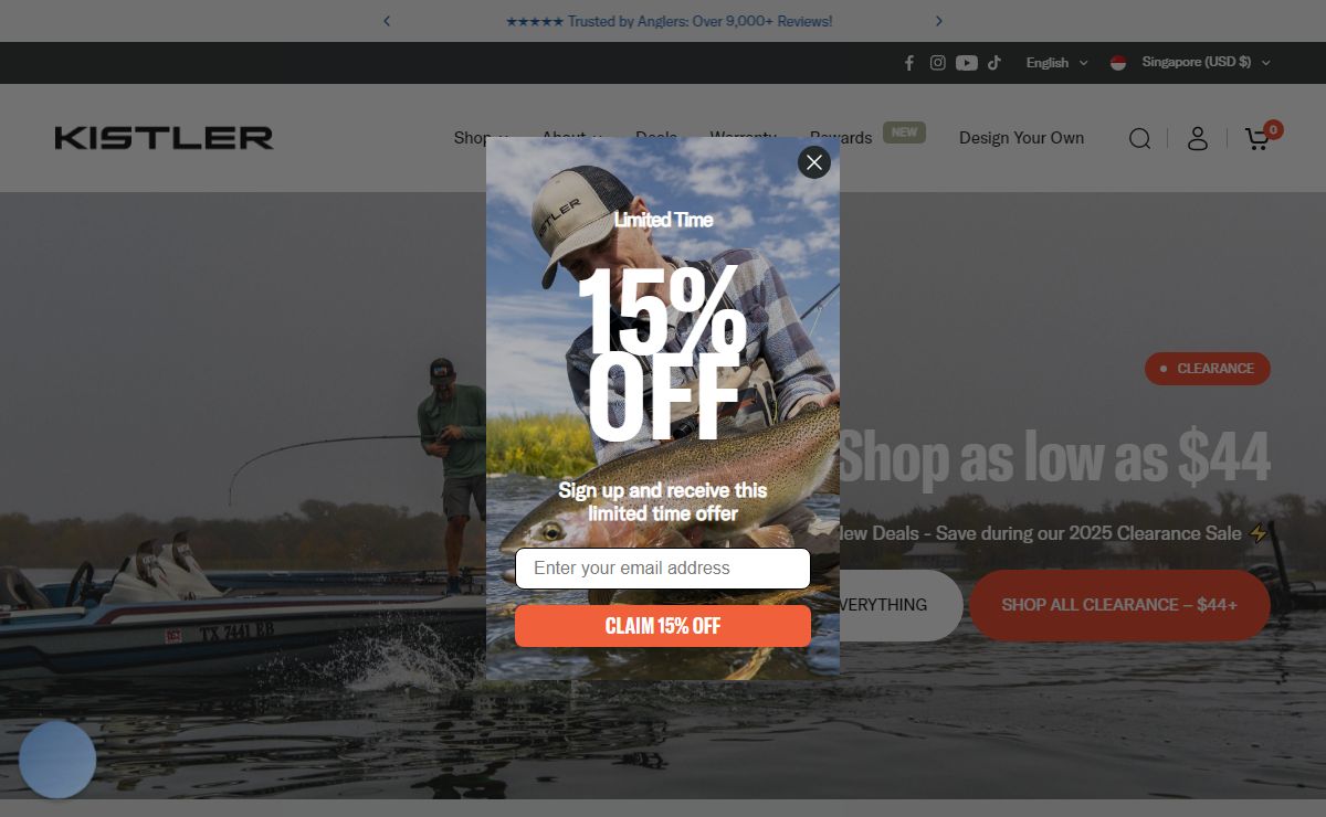 KISTLER Custom Fishing Rods – KISTLER Fishing