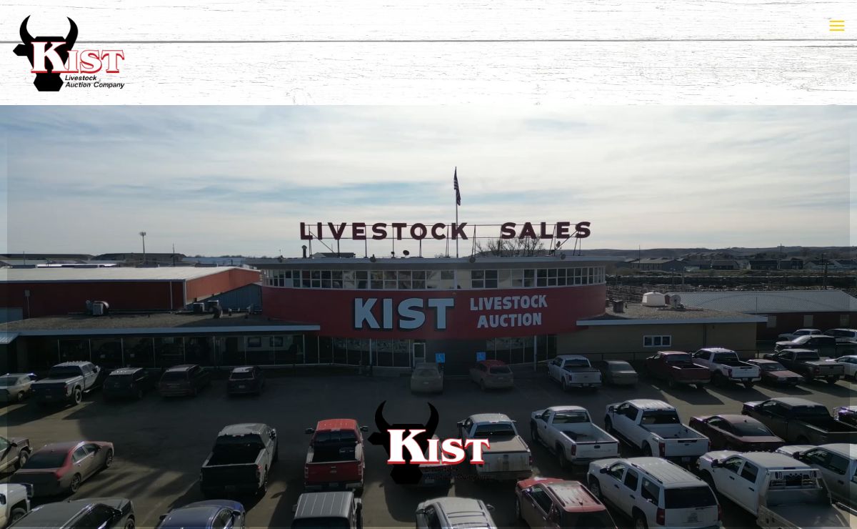 Kist Livestock Auction Sales & Information - Mandan, ND