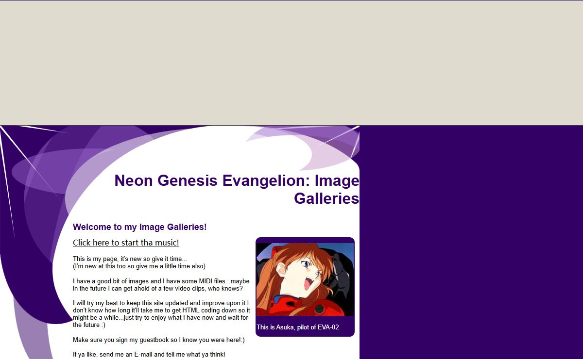 Neon Genesis Evangelion: Image Galleries