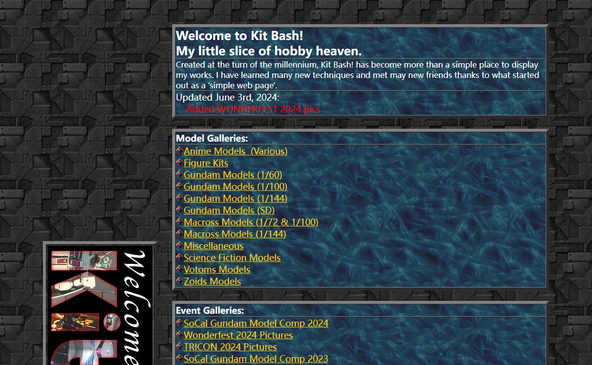 Welcome to Kit Bash!