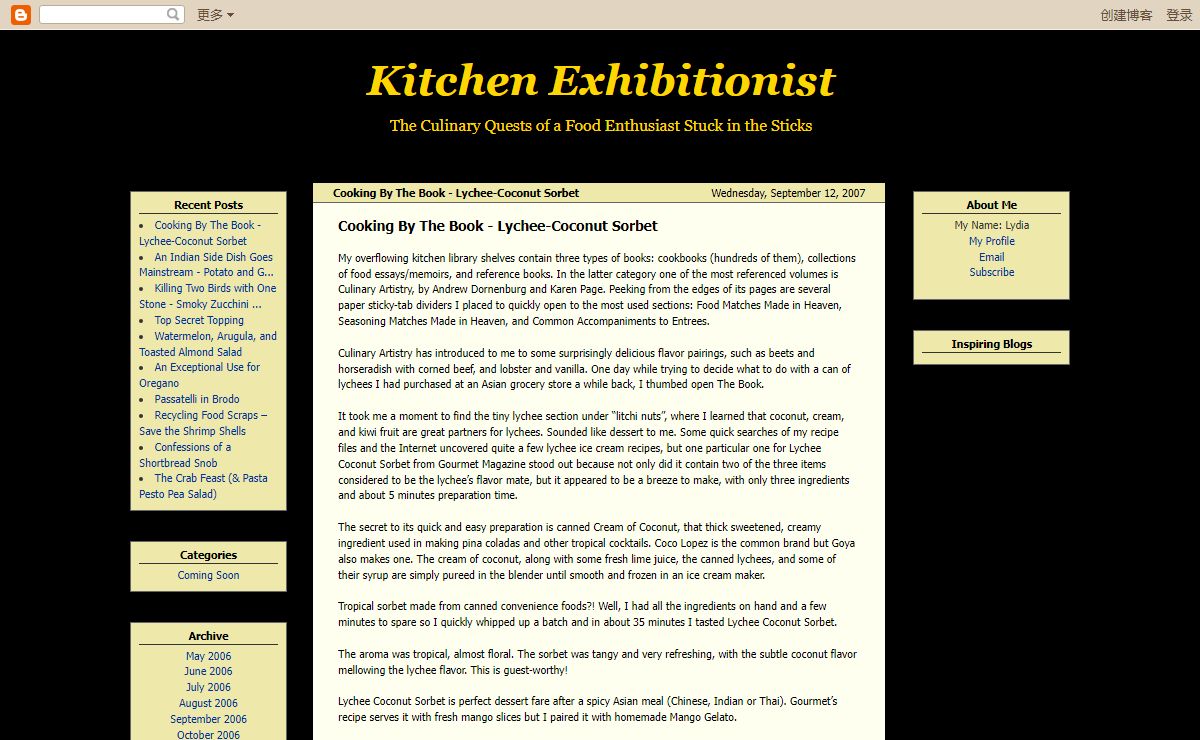 Kitchen Exhibitionist