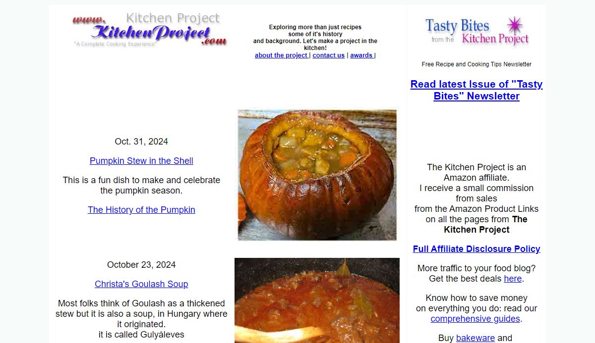 The Kitchen Project , The complete cooking experience
