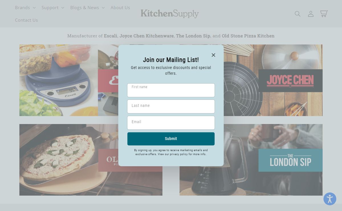 Premium Kitchen Tools & Essential Supplies | KitchenSupply Brands