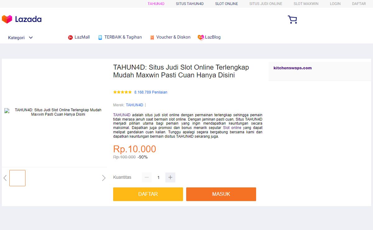 TAHUN4D: Situs Judi Slot Online Terlengkap Mudah Maxwin Pasti Cuan Hanya Disini