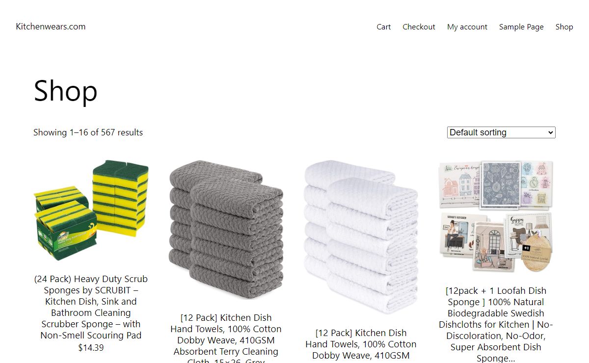 Shop - Kitchenwears.com