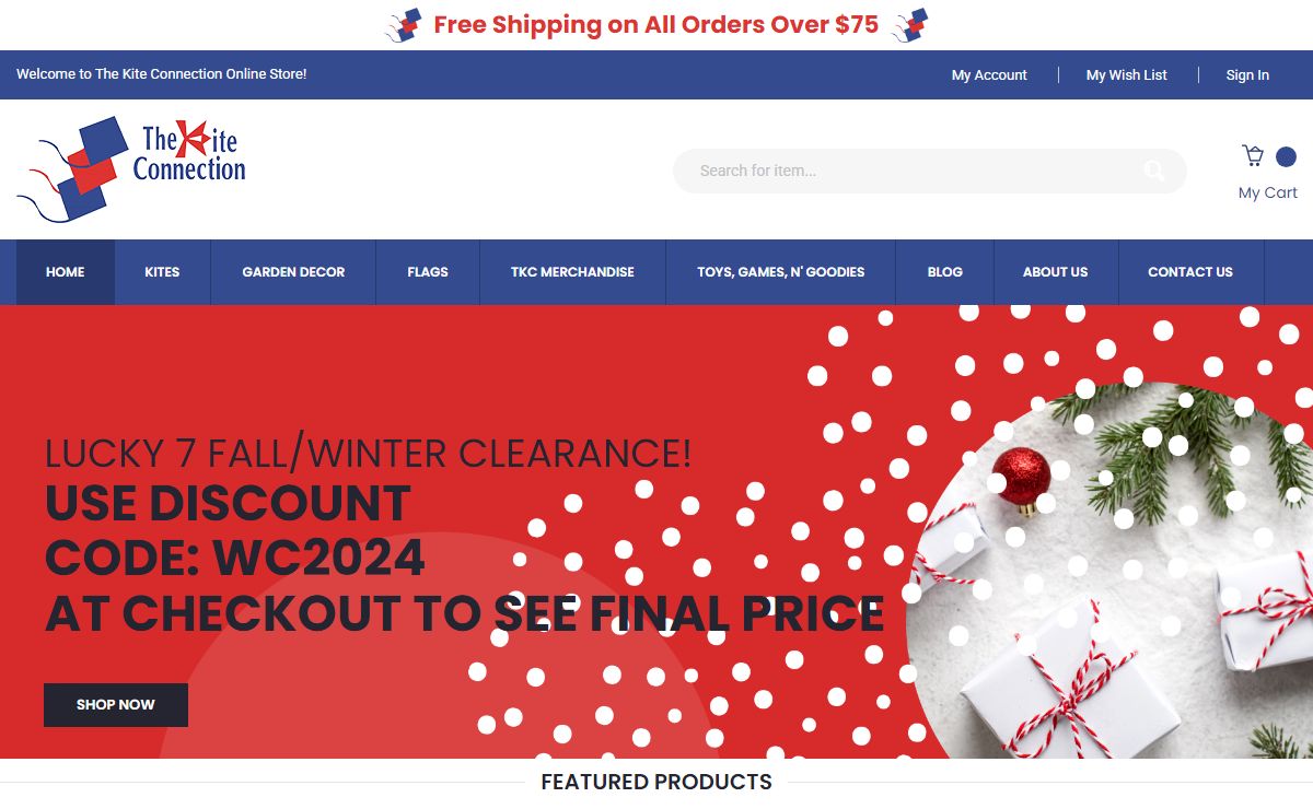The Kite Connection Store