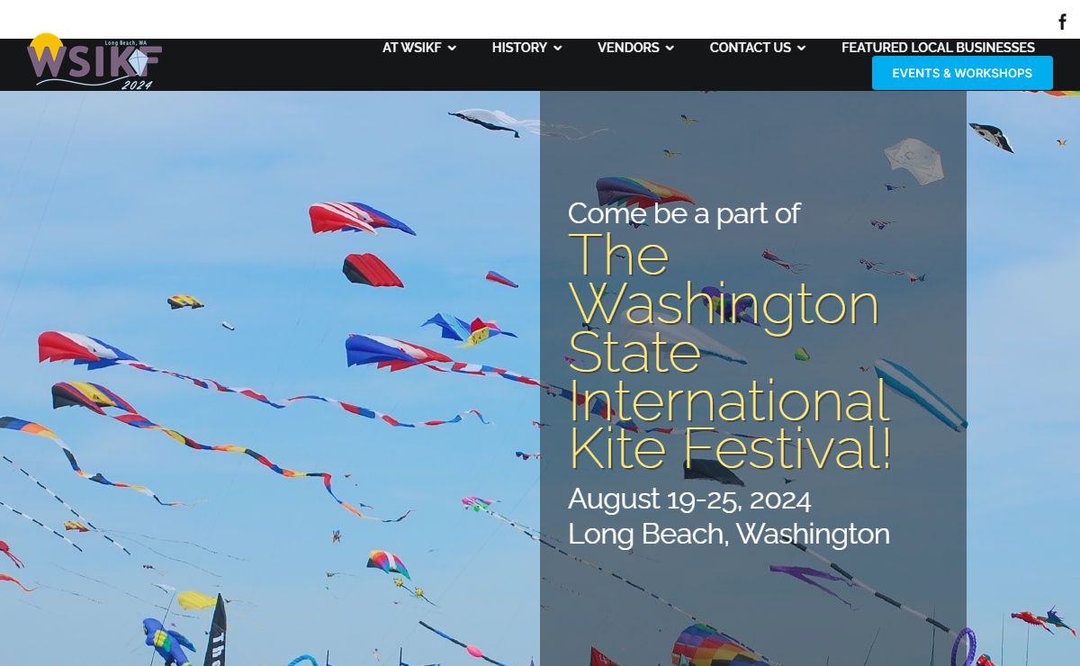 Washington State International Kite Festival