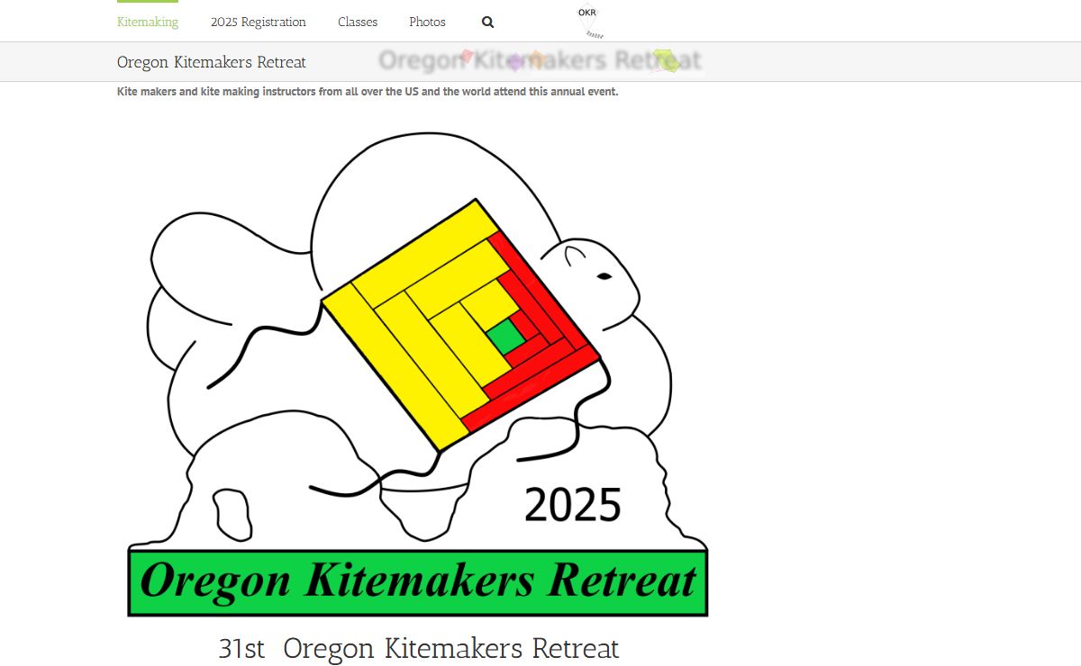 Oregon Kitemakers Retreat