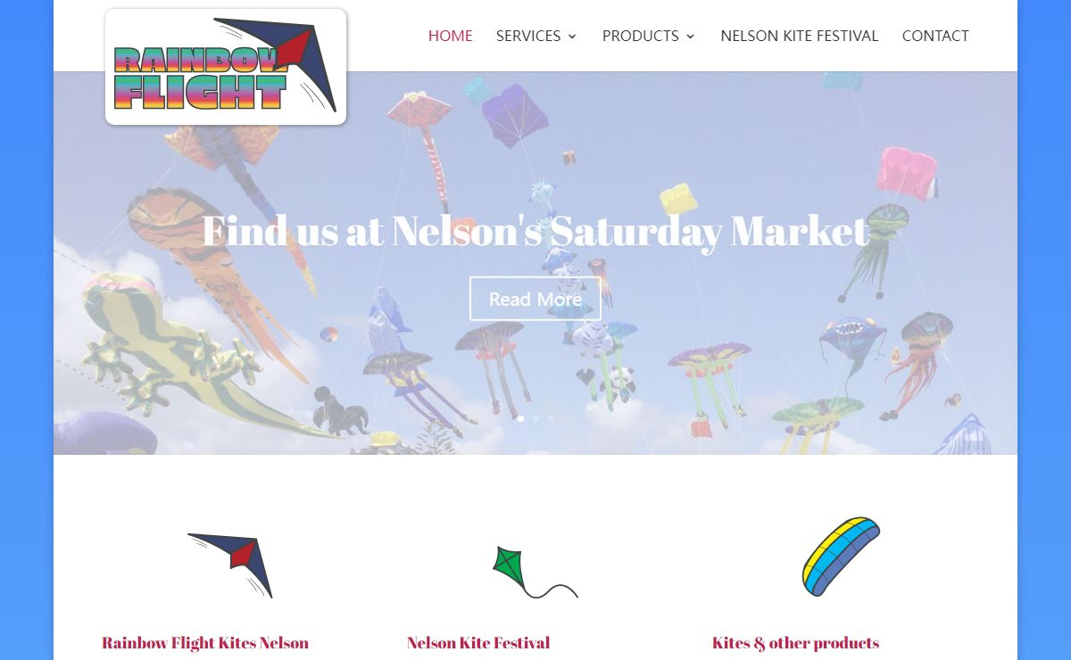 Rainbow Flight Kites | Rainbow Flight Kites