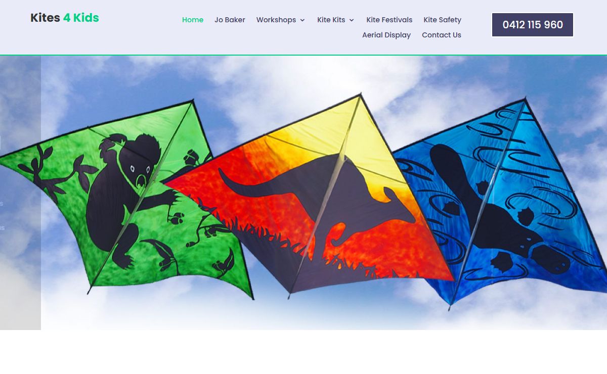 Home - Kites 4 Kids