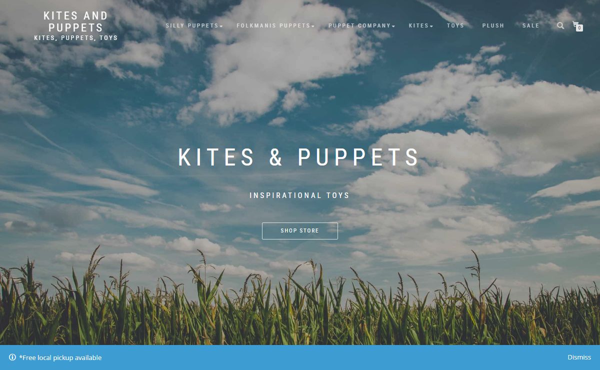 Kites and Puppets – Kites, Puppets, Toys