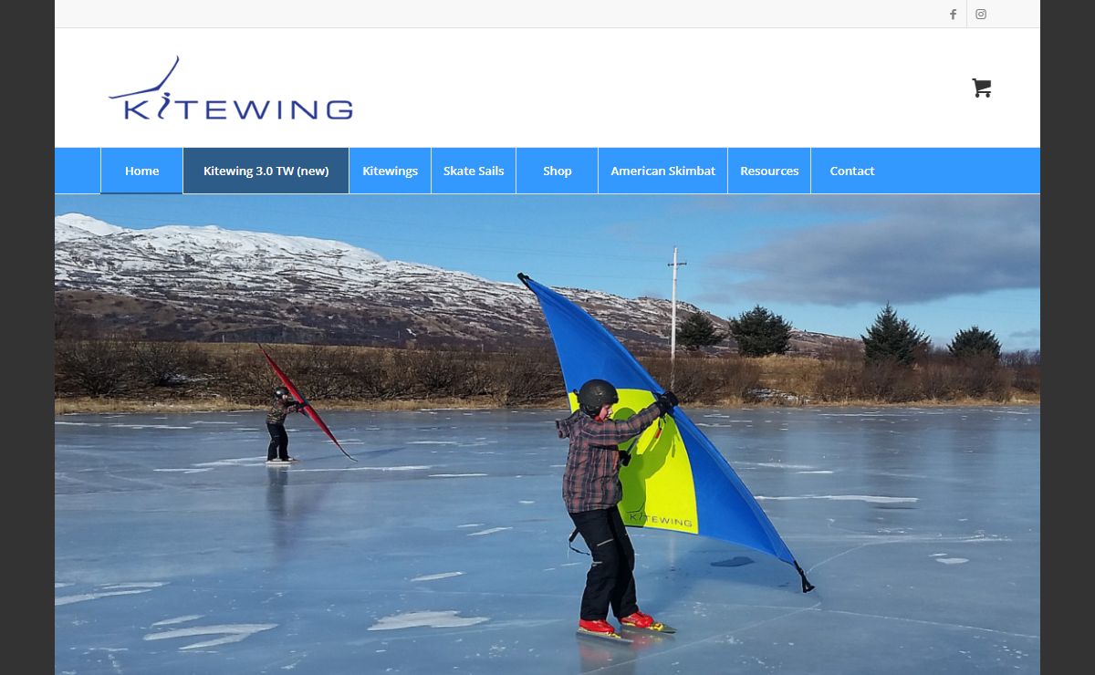 Kitewing - Lightweight Handheld Wings - Kitewing