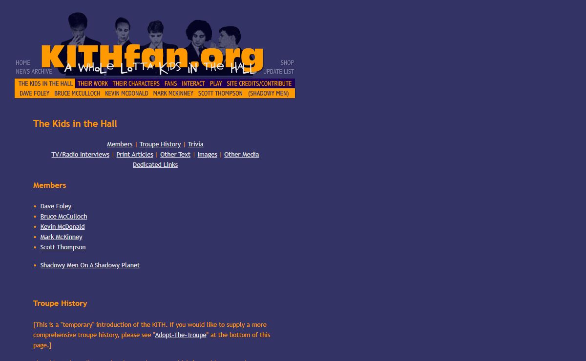 KITHfan.org : Kids in the Hall