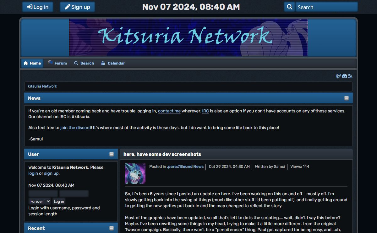 Kitsuria Network