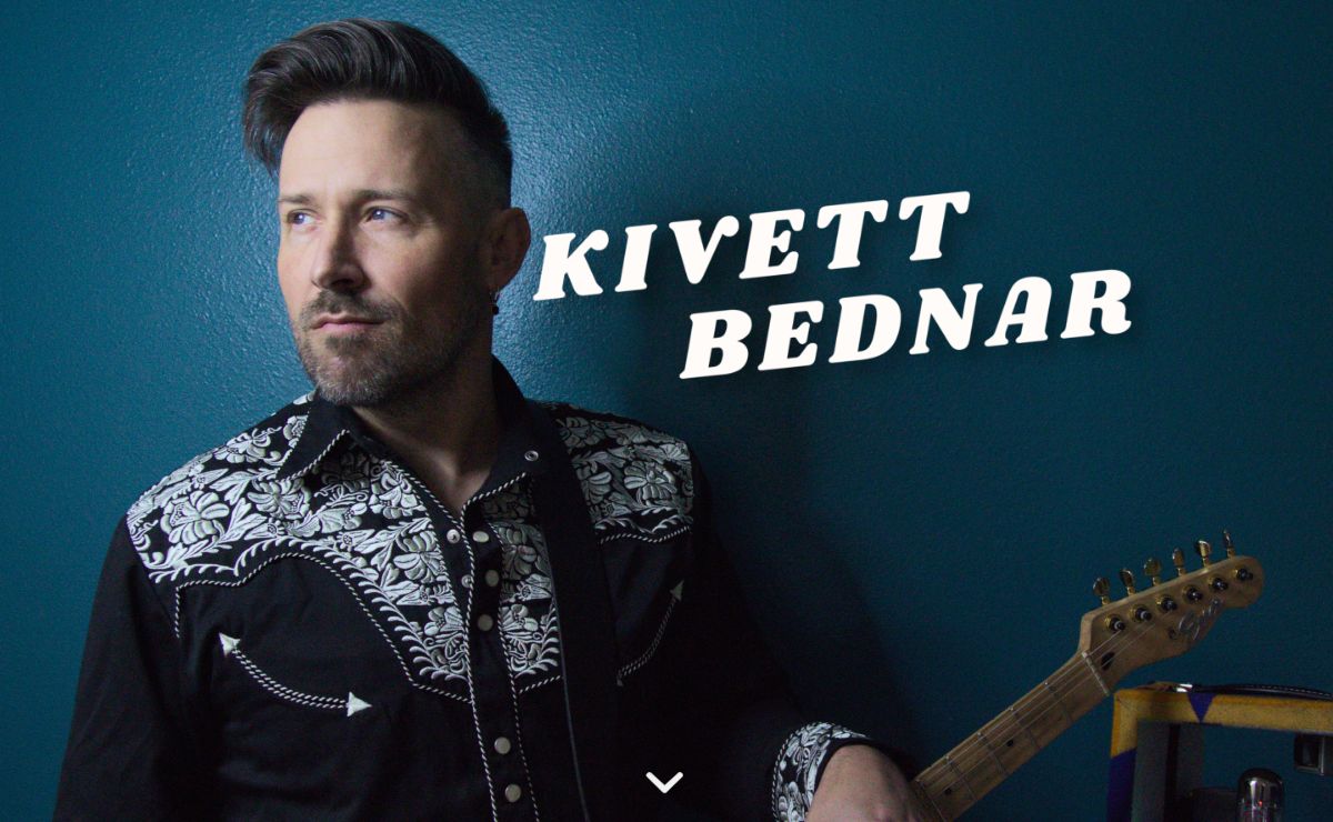 Kivett Bednar – Musician, amp maker, and artist out of Portland, OR.