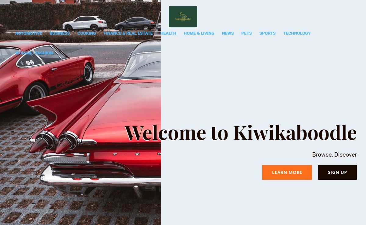 kiwikaboodle - kiwikaboodle
