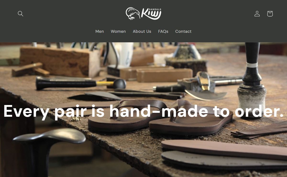 Kiwi Sandals - Premium Leather Sandals