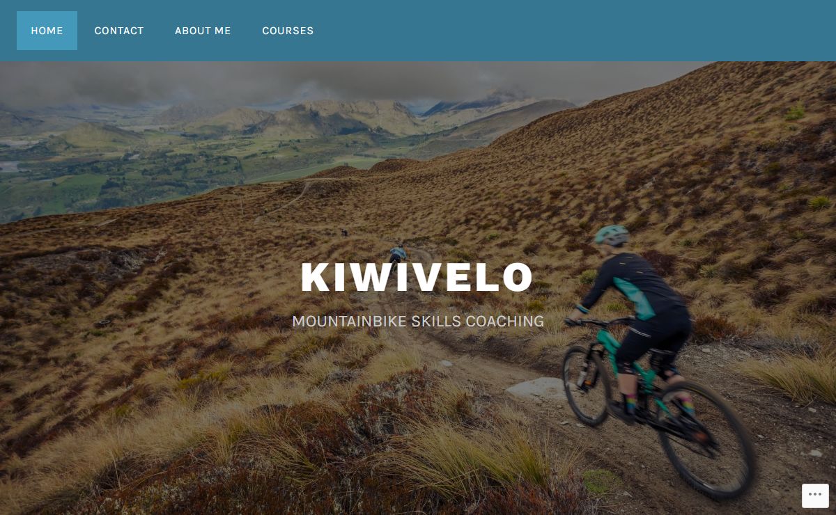 Kiwivelo – MOUNTAINBIKE SKILLS COACHING