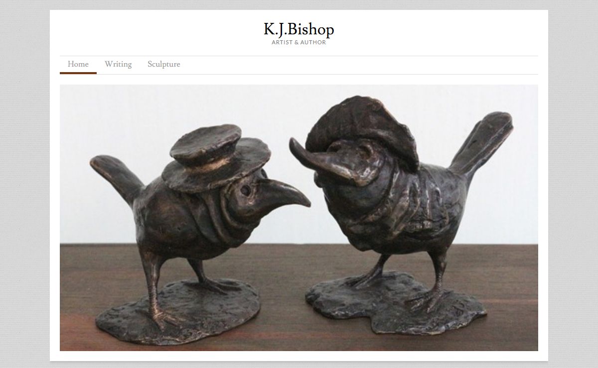 K.J.Bishop – Artist & Author
