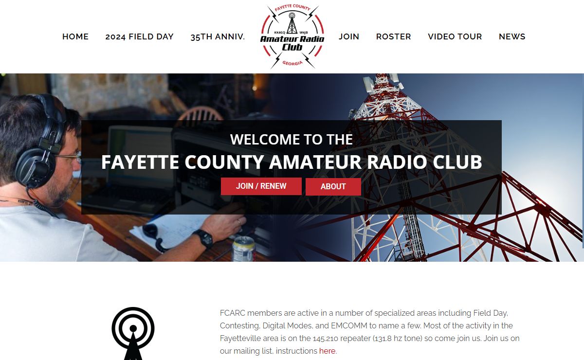 Fayette County Amateur Radio Club
