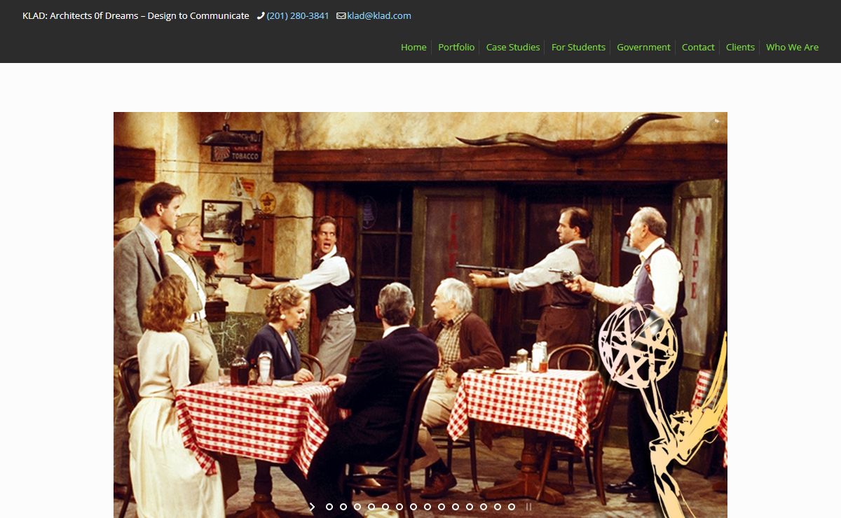 Design to Communicate - KLAD – We create experiences. We tell stories