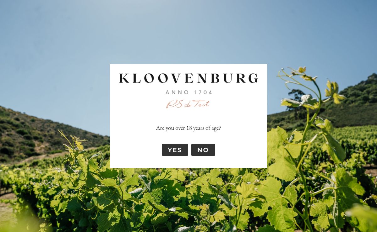 Home - Kloovenburg