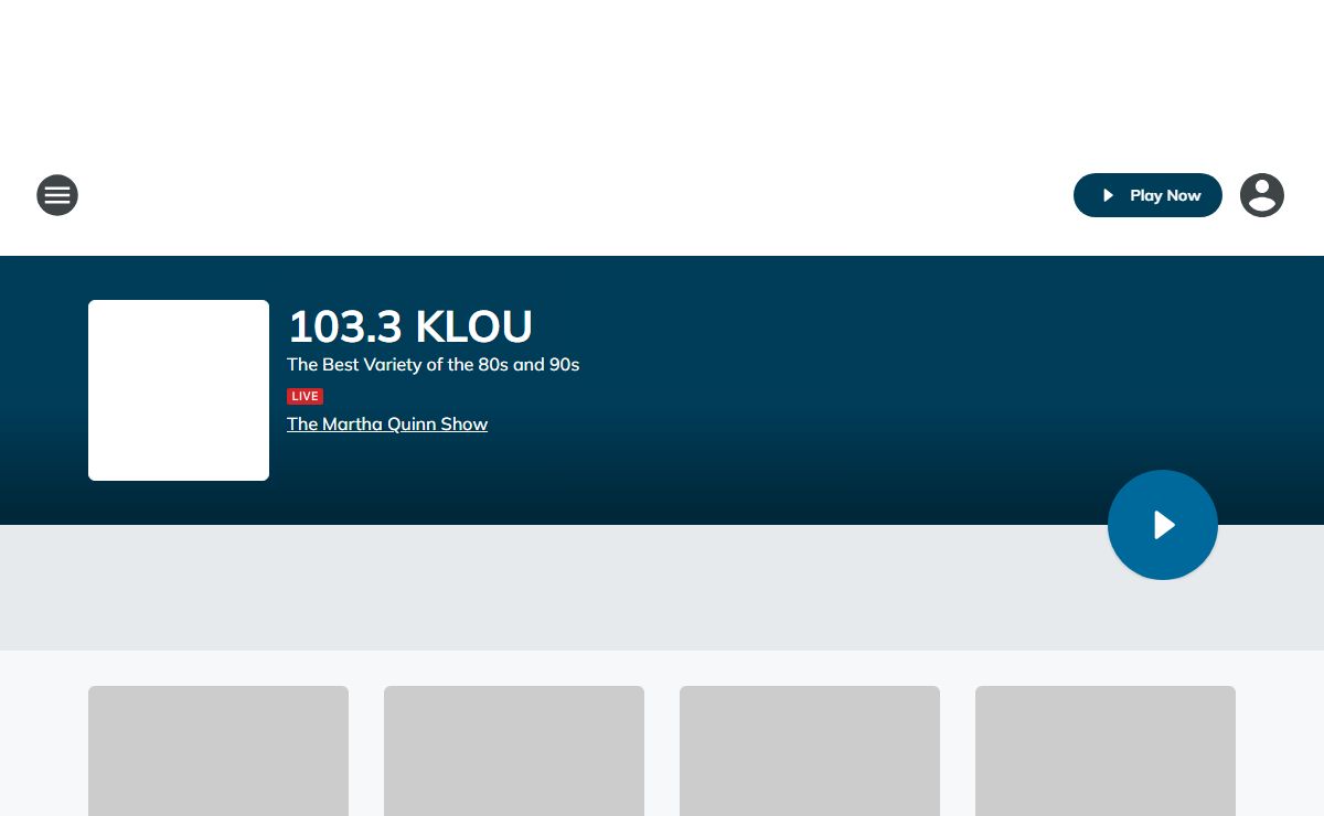 103.3 KLOU - The Best Variety of the 80s and 90s