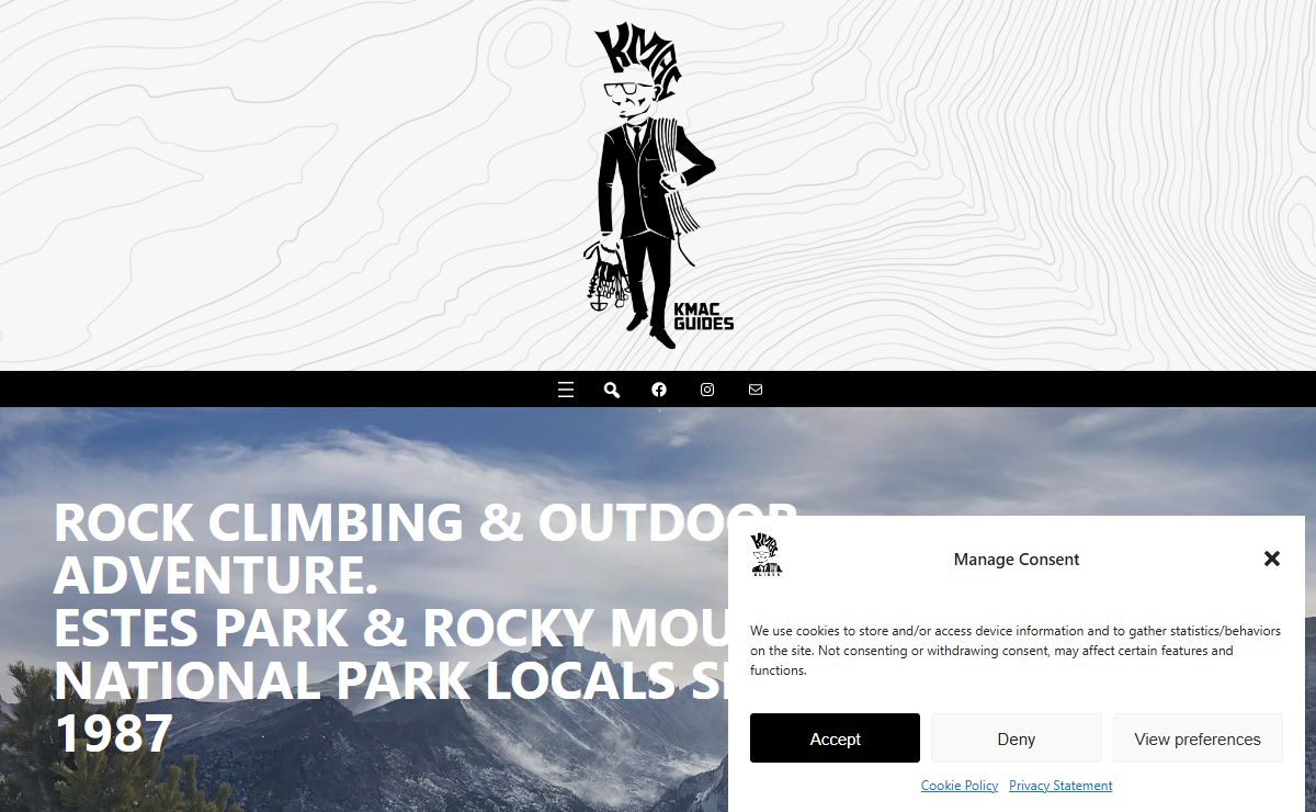 Rock Climbing & Outdoor Adventure Estes Park, Colorado | KMAC Guides