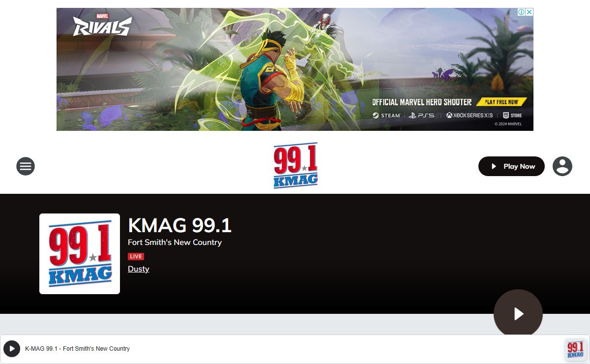 KMAG 99.1 - Fort Smith's New Country