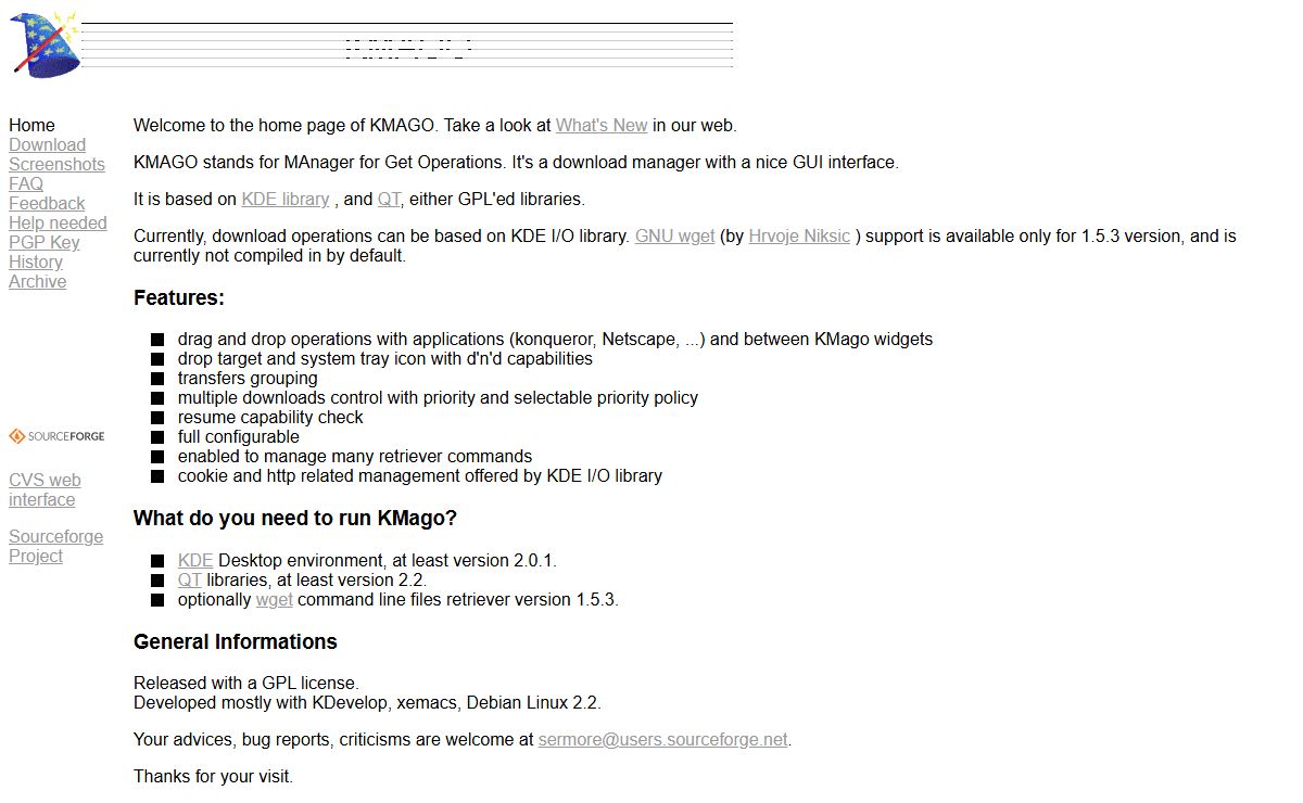 KMAGO - Manager of Get Operations