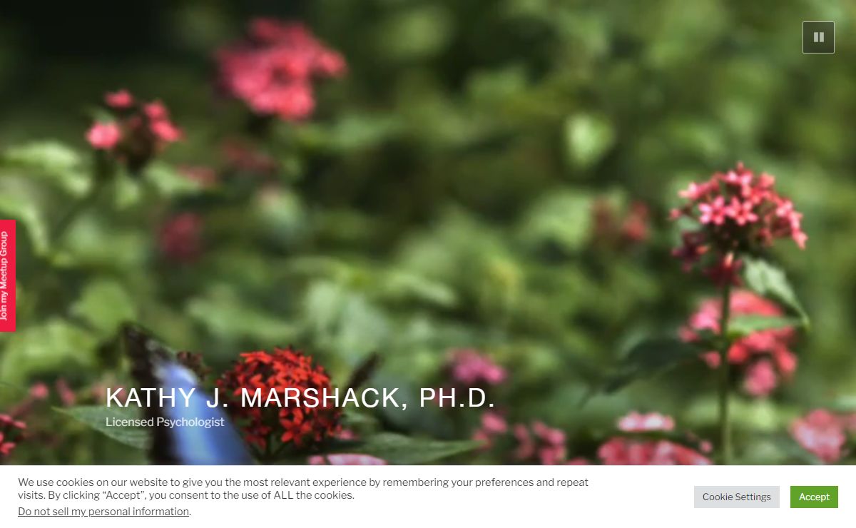 Kathy J. Marshack, Ph.D. – Licensed Psychologist