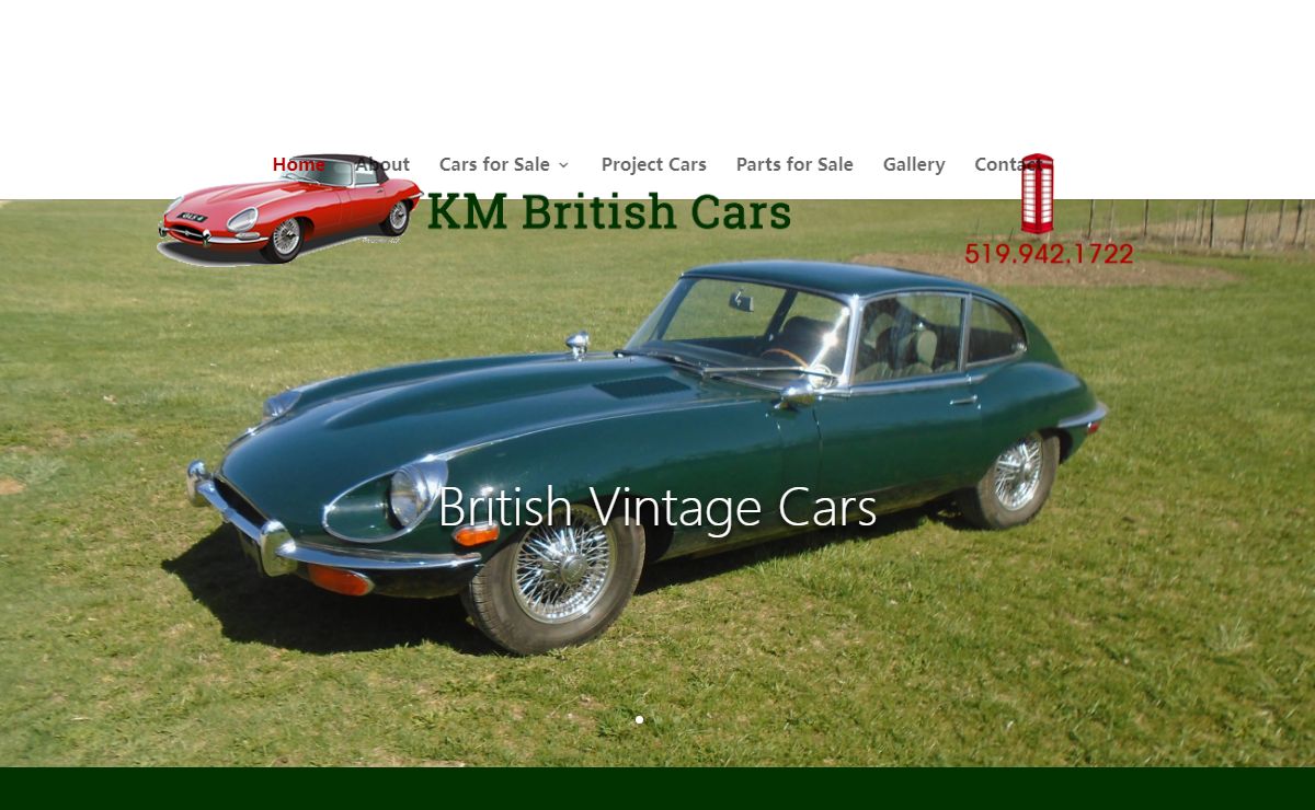 KM Restorations | Vintage British Cars | Cars and Parts for Sale