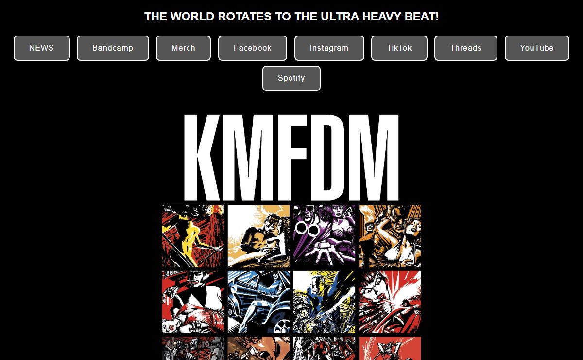 KMFDM - 40th Anniversary Tour