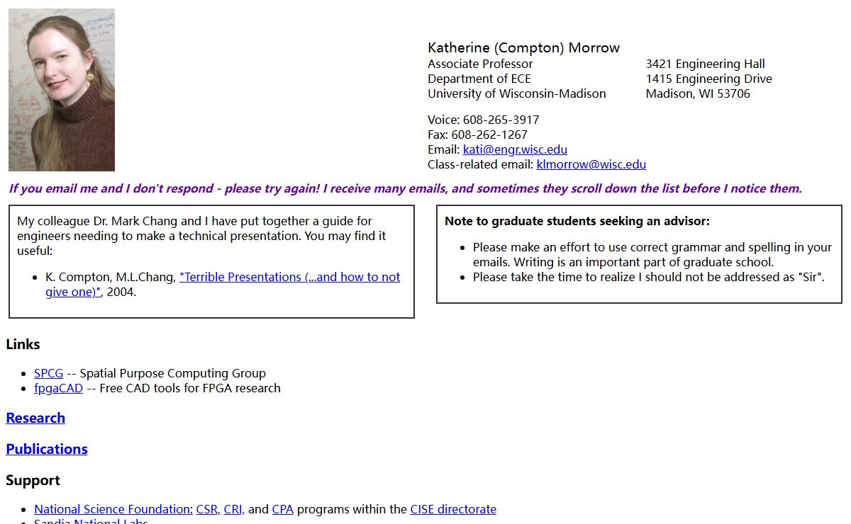 Katherine (Compton) Morrow