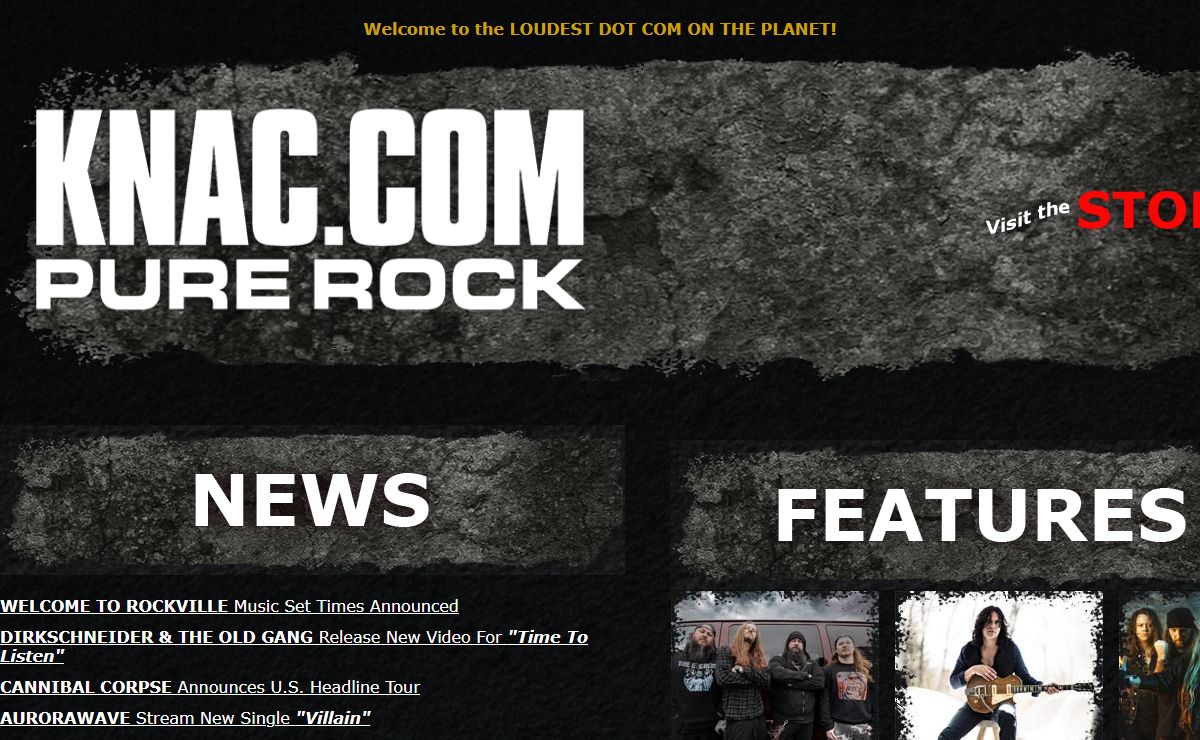 KNAC.COM - The Loudest Dot Com on the Planet!