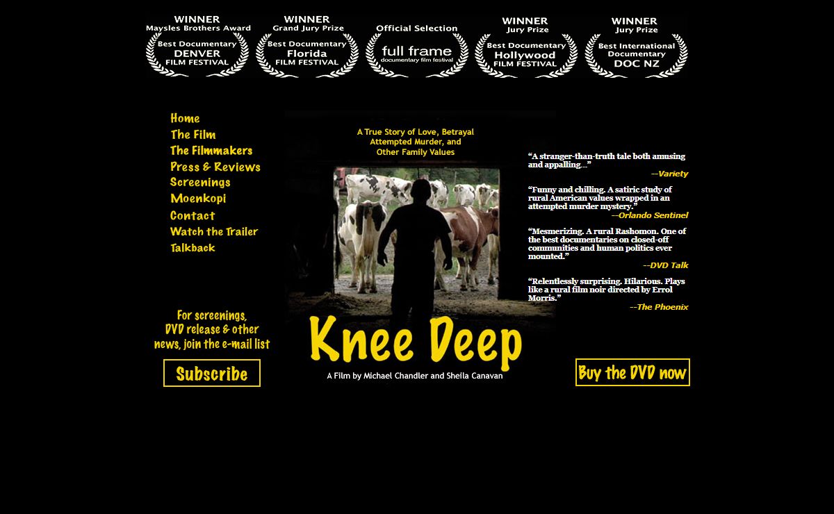 Knee Deep - Produced by Michael Chandler & Sheila Canavan