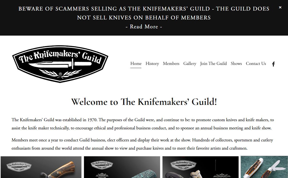 The Knifemakers' Guild