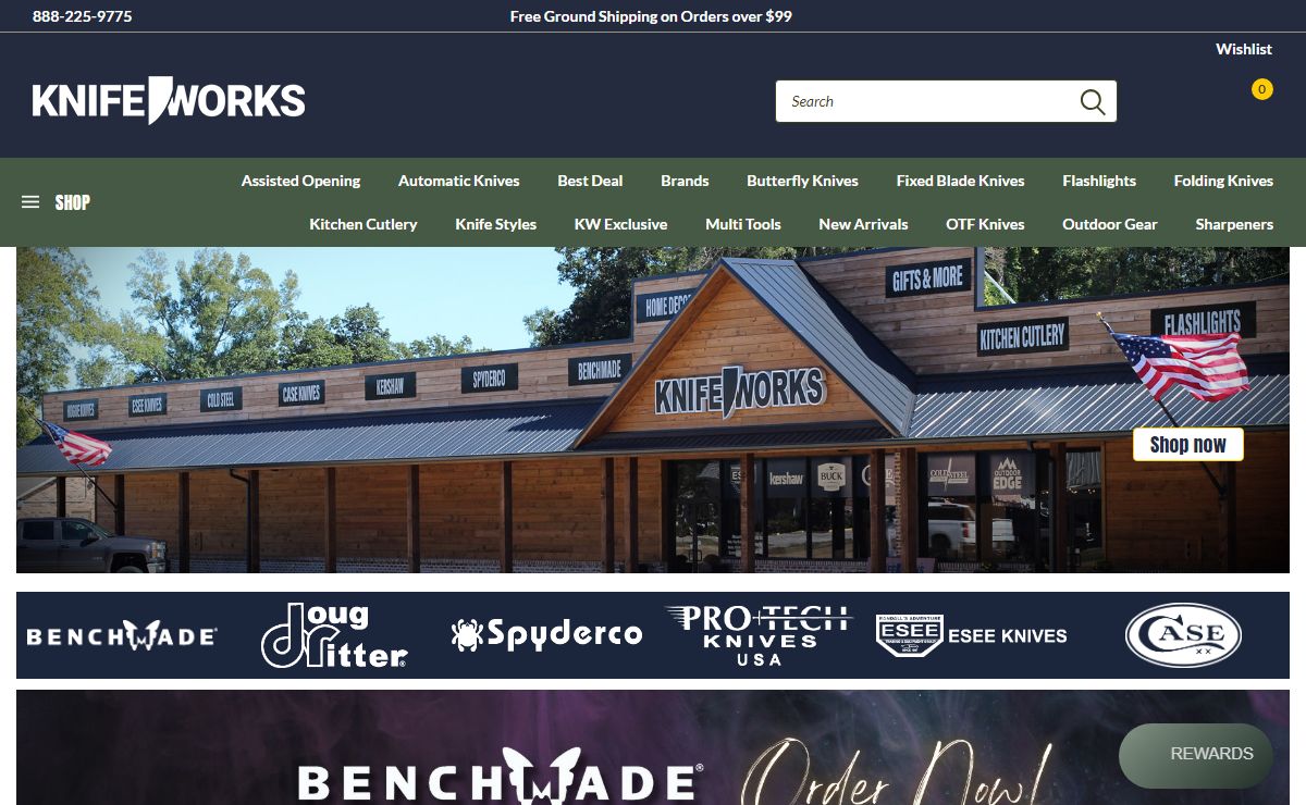 Knifeworks.com | Online Knife Store | Buy Knives Online!
