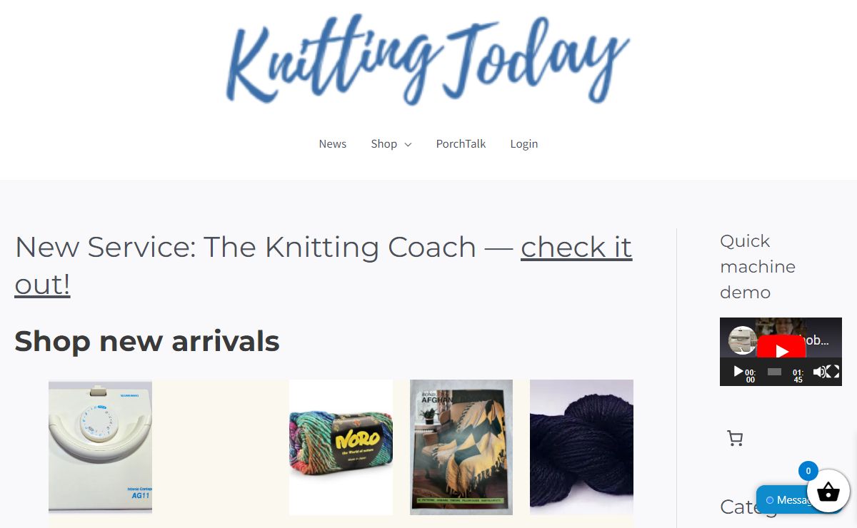 Knitting Today — Inspiration, Education and Community for Hand and Machine Knitters – Inspiration, Education, and Community for Hand and Machine Knitters