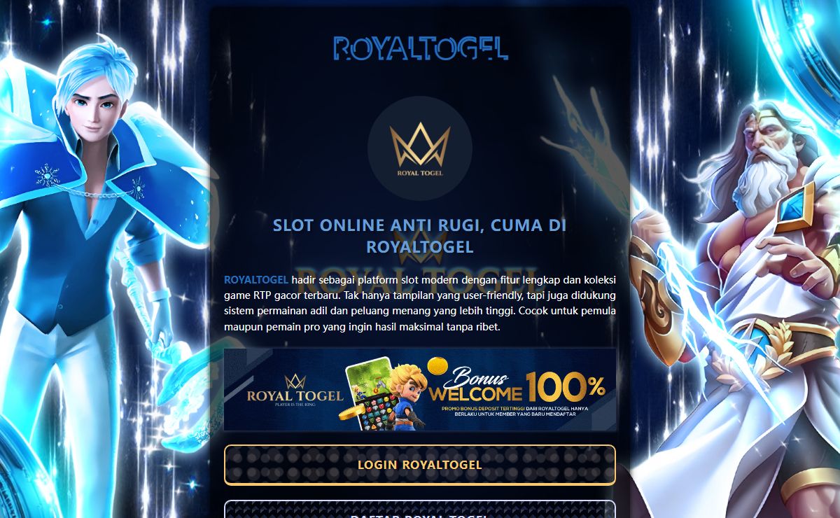 RoyalTogel | Main Slot RTP Gacor Terbaru 2025 Tanpa Ribet